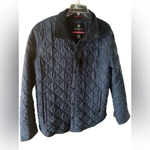 Victorinox Men's Quilted Jacket - Navy XL